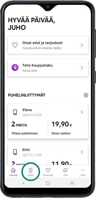 telia avoimet laskut.